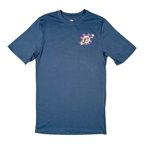 Adult Buc-ee's "Love Simple, Dream Big" Blue Shirt