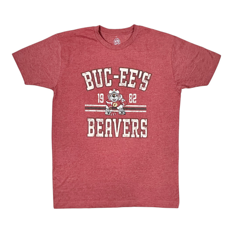 Adult Buc-ee's Beavers T-Shirt