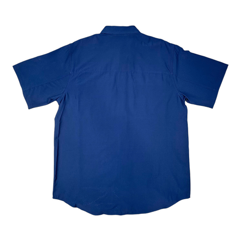 Adult Lightweight Fishing Performance Shirt - Navy