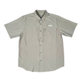 Adult Lightweight Fishing Performance Shirt - Khaki