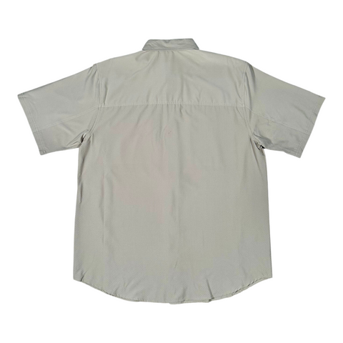 Adult Lightweight Fishing Performance Shirt - Khaki