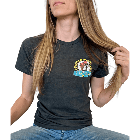Adult Charcoal Gray Jeep Unisex T-Shirt