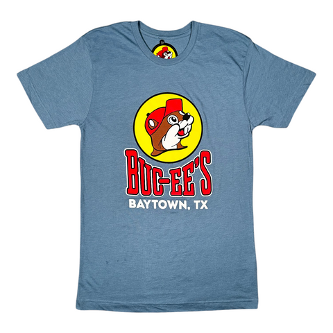 Adult Buc-ee’s Location T-Shirt - Katy, Texas City, Waller, Baytown