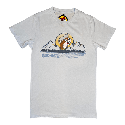 Adult Unisex Light Blue Buc-ee's On My Mind Shirt
