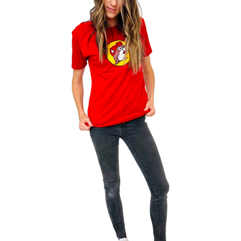 Adult Classic Red Unisex T-Shirt