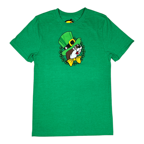 Adult Unisex Green Buc-ee's 2025 St. Patrick's Day Shirt