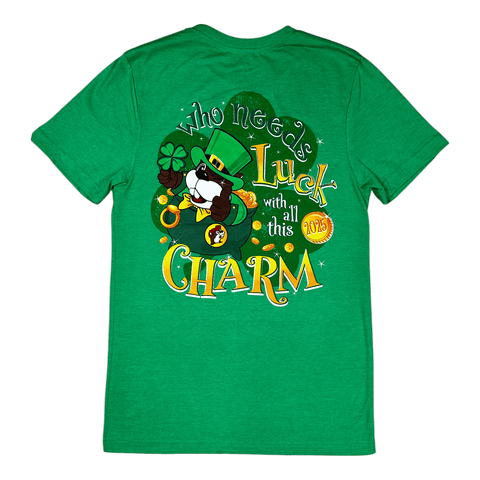 Adult Unisex Green Buc-ee's 2025 St. Patrick's Day Shirt