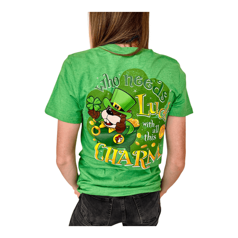 Adult Unisex Green Buc-ee's 2025 St. Patrick's Day Shirt