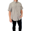 Adult Lightweight Fishing Performance Shirt - Khaki