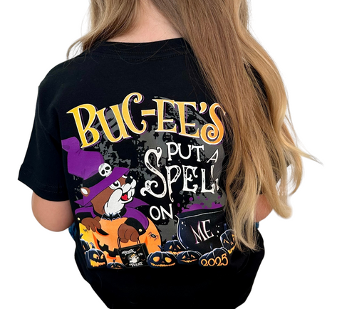 Toddler "Put A Spell On Me" Halloween 2025 Shirt