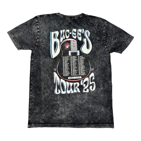 Adult Gray Buc-ee's 2025 Tour Shirt