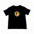 Youth Black Logo T-Shirt