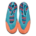 Buc-ee’s Youth AquaSock Water Shoes - Blue Leopard