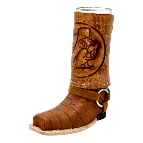 Buc-ee’s Mini Cowboy Boot Shot Glasses