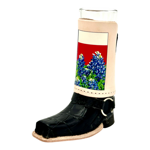 Buc-ee’s Mini Cowboy Boot Shot Glasses