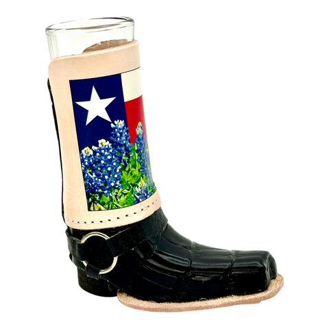 Buc-ee’s Mini Cowboy Boot Shot Glasses