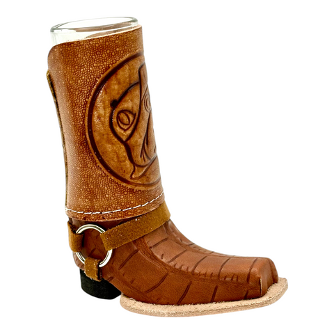 Buc-ee’s Mini Cowboy Boot Shot Glasses