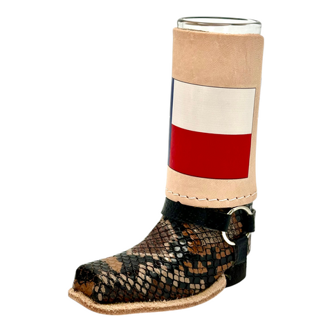 Buc-ee’s Mini Cowboy Boot Shot Glasses