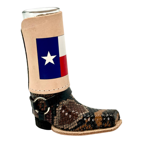 Buc-ee’s Mini Cowboy Boot Shot Glasses