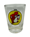 Buc-ee's Logo Shot Glass