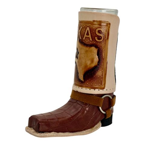 Buc-ee’s Mini Cowboy Boot Shot Glasses
