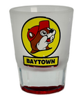 Buc-ee's Frosted Shot Glass - Locations