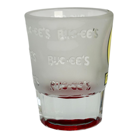 Buc-ee's Frosted Shot Glass - Locations