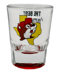 Buc-ee's Shot Glass - The Best Lil' Outhouse In Texas