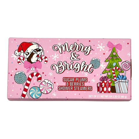 Christmas Shower Steamers (2-Pack)