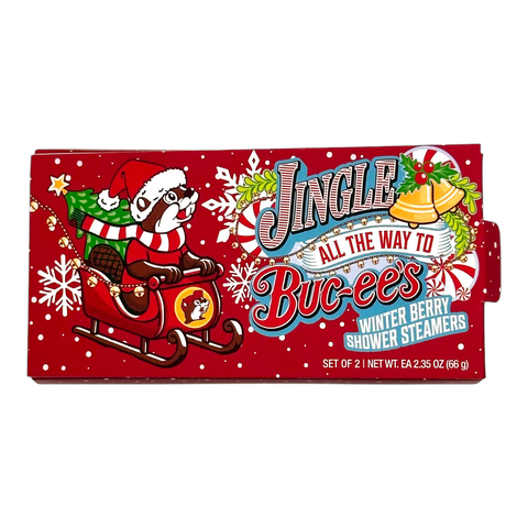 Christmas Shower Steamers (2-Pack)
