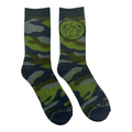 Buc-ee’s Unisex Socks – Camo Green