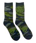 Buc-ee’s Unisex Socks – Camo Green