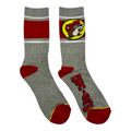Buc-ee’s Unisex Socks – Sport Gray