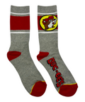 Buc-ee’s Unisex Socks – Sport Gray