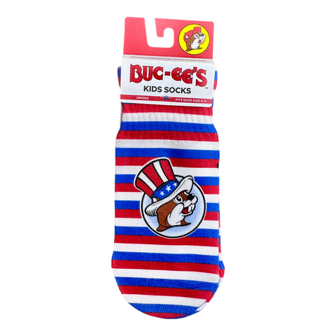 Kids Ankle Socks - Fits Sizes 6-11
