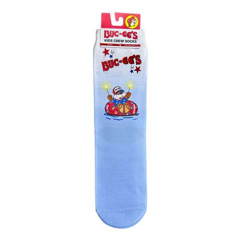 Kids Crew Socks - Fits Sizes 11-4