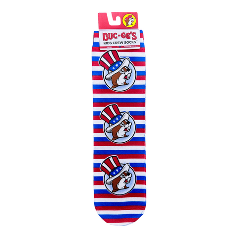 Kids Crew Socks - Fits Sizes 11-4