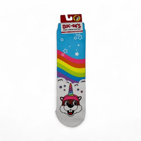 Kids Crew Socks - Fits Sizes 11-4