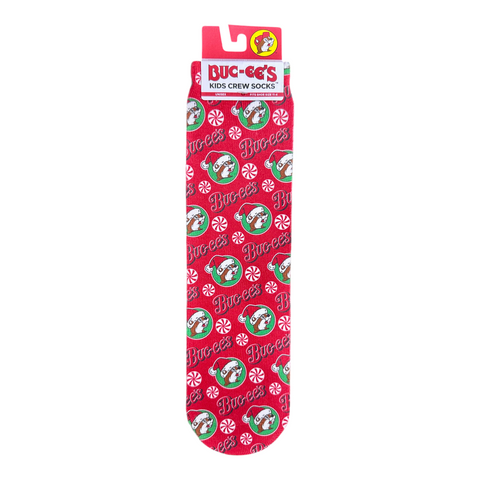Kids Crew Socks - Fits Sizes 11-4