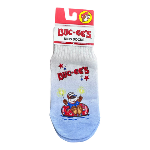 Kids Ankle Socks - Fits Sizes 6-11
