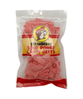 Buc-ee's Sour Power Candy Belts - Strawberry