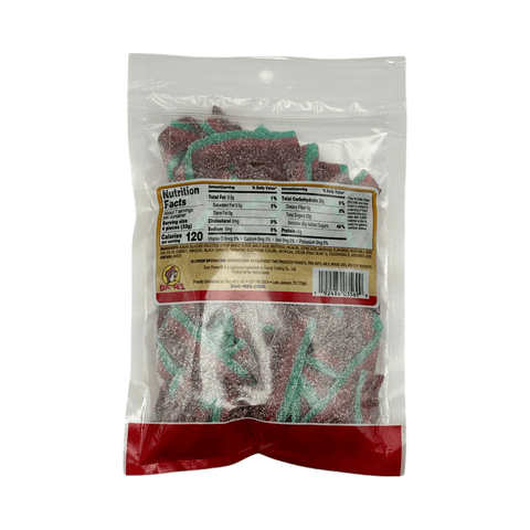 Sour Power Candy Belts - Watermelon