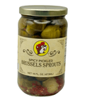 Spicy Pickled Brussels Sprouts