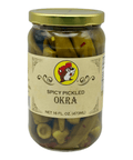 Spicy Pickled Okra