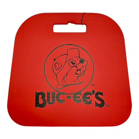 Buc-ee’s Red Stadium Seat Pad