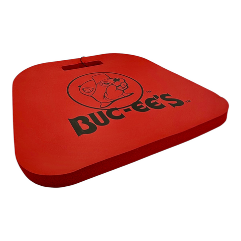 Buc-ee’s Red Stadium Seat Pad