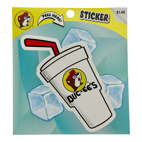 Buc-ee’s Large Sticker
