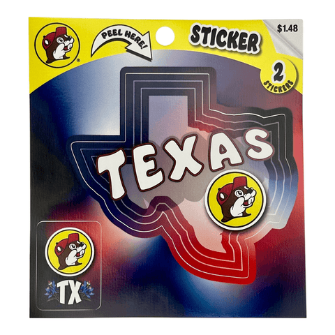 Buc-ee’s Large Sticker