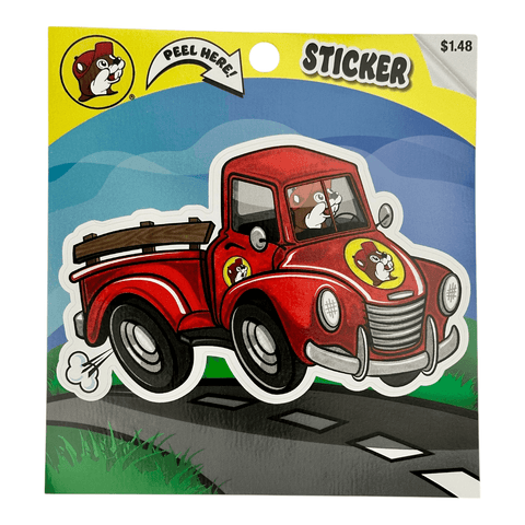 Buc-ee’s Large Sticker