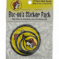 Buc-ee's Logo Sticker Pack